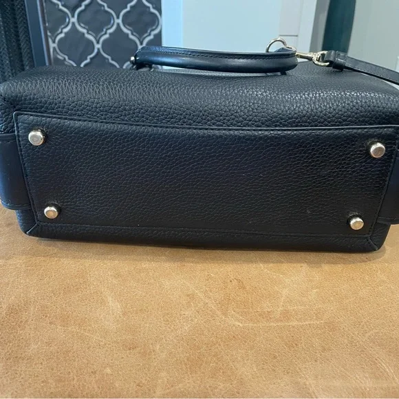 Coach Brooklyn Carryall 28 Satchel Handbag - Picture 7 of 14